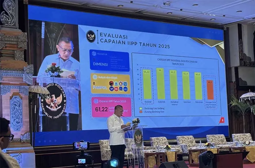 Kemenko Polkam Nilai Transparansi Keuangan Parpol Masih Lemah dalam IIPP 2025