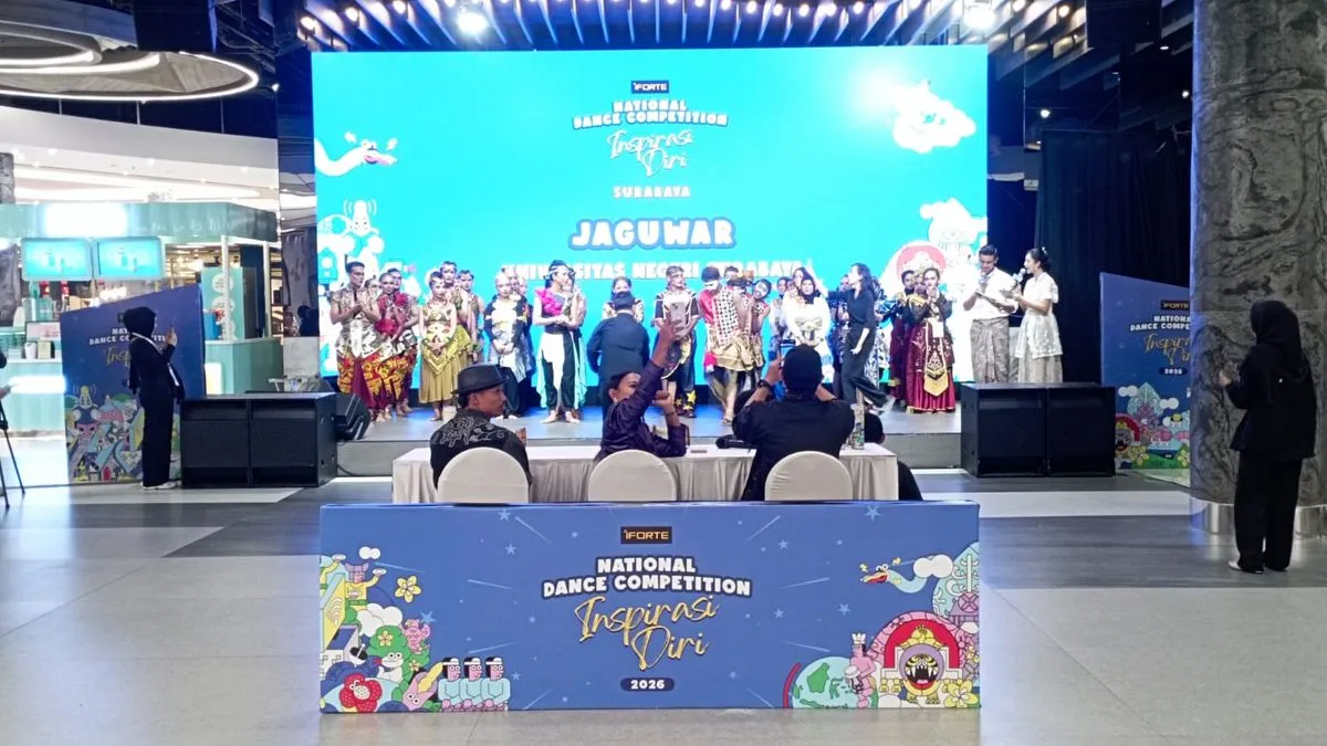 Surabaya Tutup Babak Kurasi Offline iForte National Dance Competition “Inspirasi Diri” 2026 di Jawa Timur