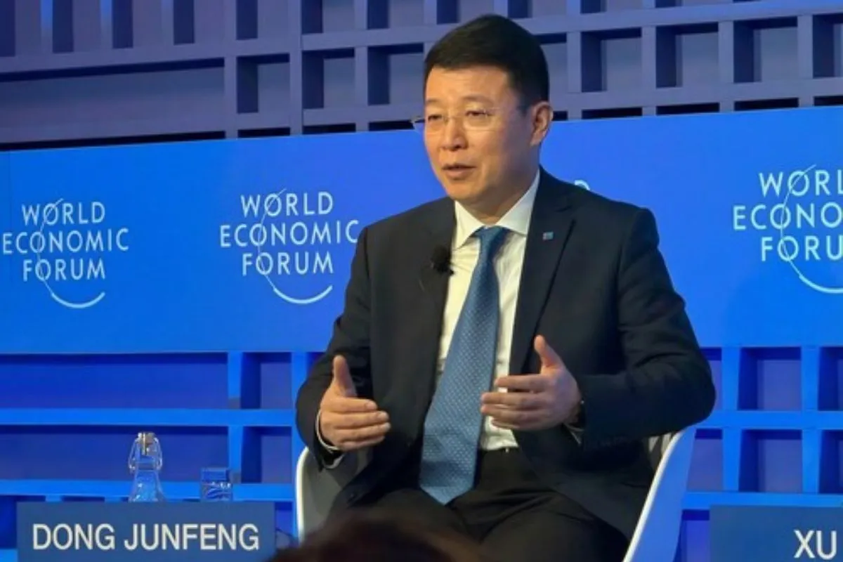 UnionPay Soroti Konektivitas dan Pemanfaatan AI untuk Pembayaran Lintas Negara di Davos