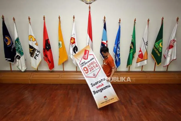 Survei Indikator: Kepercayaan Publik terhadap Partai Politik Paling Rendah