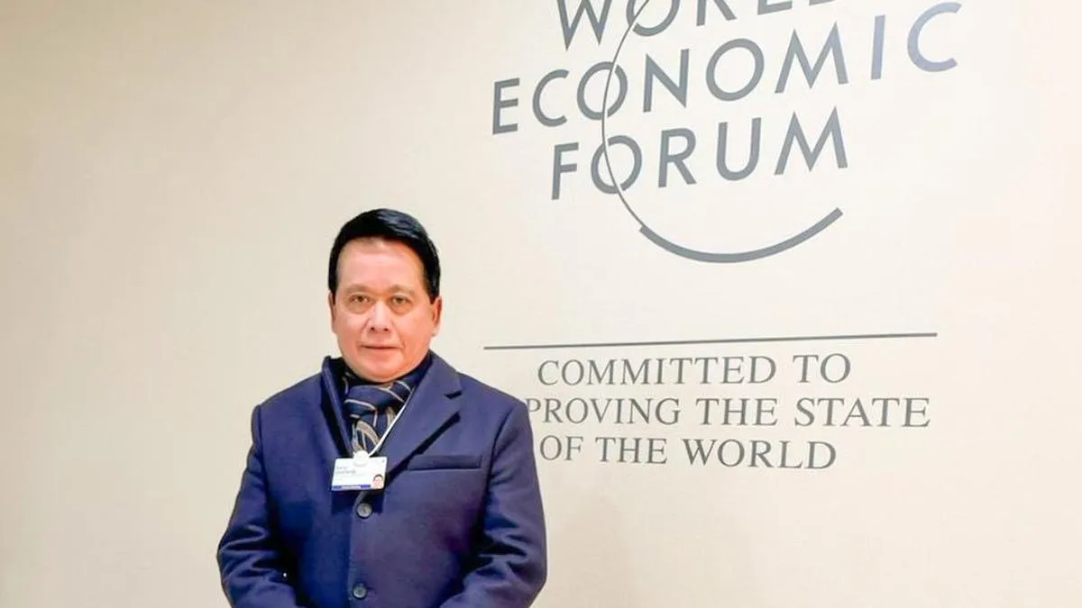 Dirut BRI Soroti Peran UMKM dalam Keuangan Berkelanjutan di WEF Davos 2026