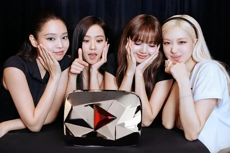 BLACKPINK Cetak Sejarah sebagai Artis Pertama dengan 100 Juta Subscriber di YouTube