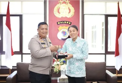 Polda Maluku dan Konsulat Jepang Bahas Penguatan Keamanan demi Perlindungan WNA dan Iklim Investasi