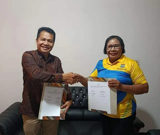 RRI Serui dan Dinas Koperasi-UMKM Yapen Teken MoU Publikasi Program Sepanjang 2026