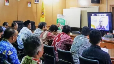 Wabup Dairi Tekankan Transparansi dan Akuntabilitas Jelang Audit BPK atas LKPD 2025