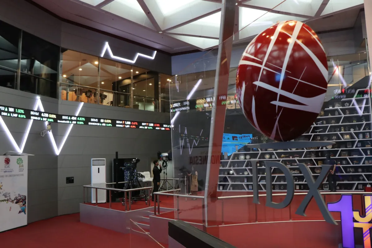 IHSG Ditutup Turun 0,46% ke 8.951,01, Saham Big Caps Jadi Penekan Utama