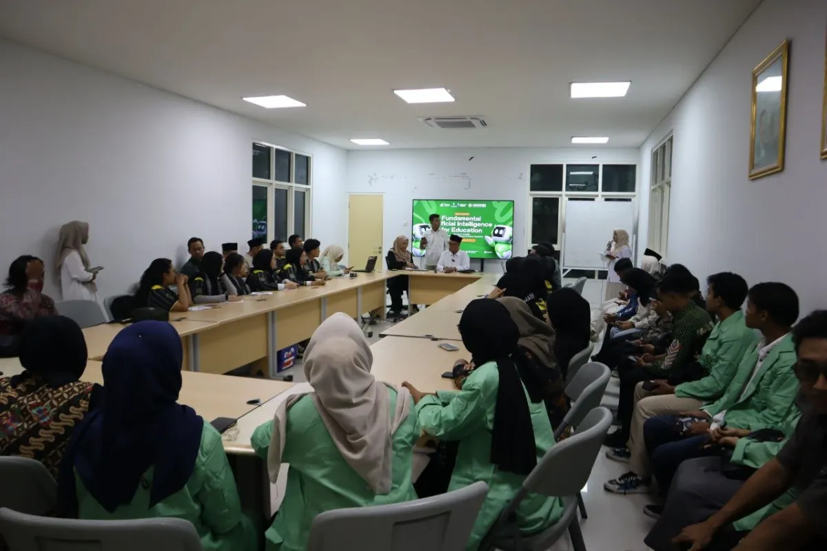 UNUGIRI Terima Kunjungan Mahasiswa UMPSA, Bahas Kolaborasi AI dan Inovasi Berbasis SDGs 9