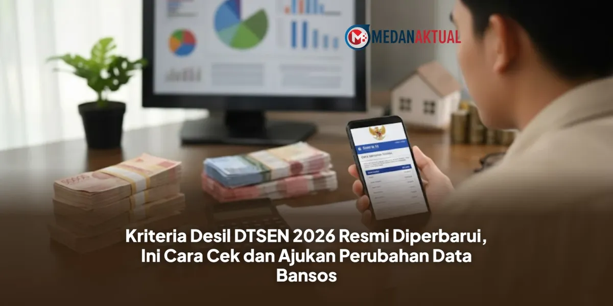 Kemensos Perbarui Kriteria Desil DTSEN Mulai 2026, Ini Cara Cek dan Ajukan Pembaruan Data Bansos
