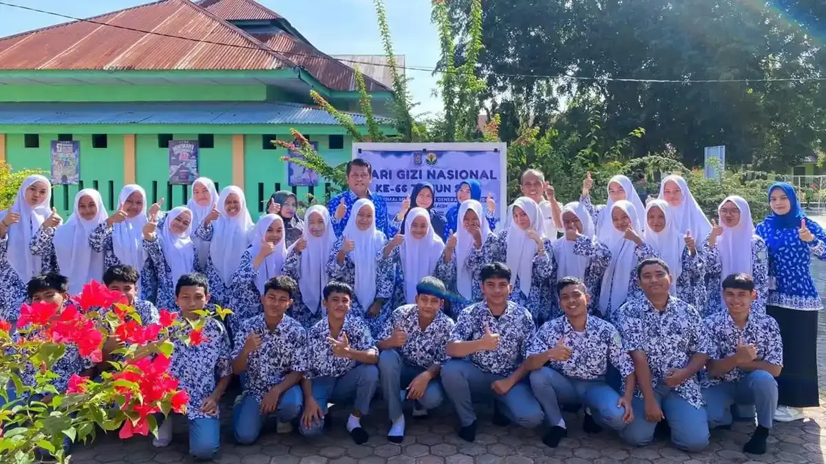 DPD PERSAGI Aceh Gelar Edukasi Gizi Serentak di 65 Sekolah untuk Peringatan HGN ke-66