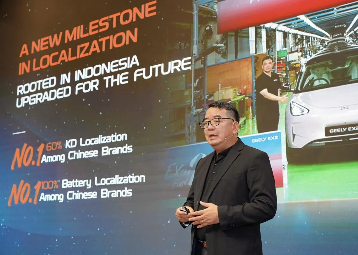 Geely Auto Indonesia Bidik TKDN 60% pada 2026, Perluas Portofolio hingga Segmen Premium
