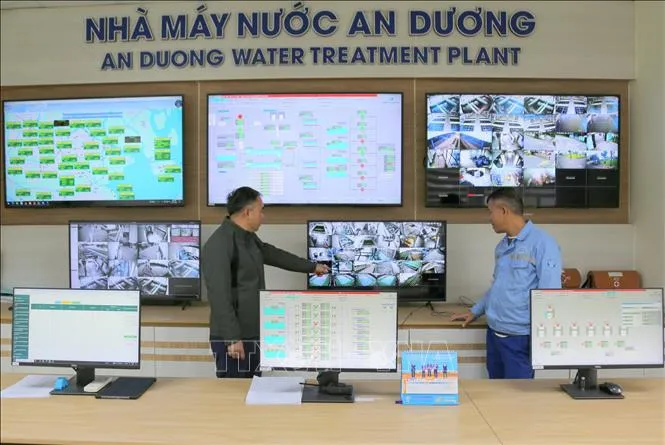 Resolusi 79-NQ/TW Dorong Restrukturisasi BUMN, Perusahaan Air Hai Phong Percepat Modernisasi Layanan