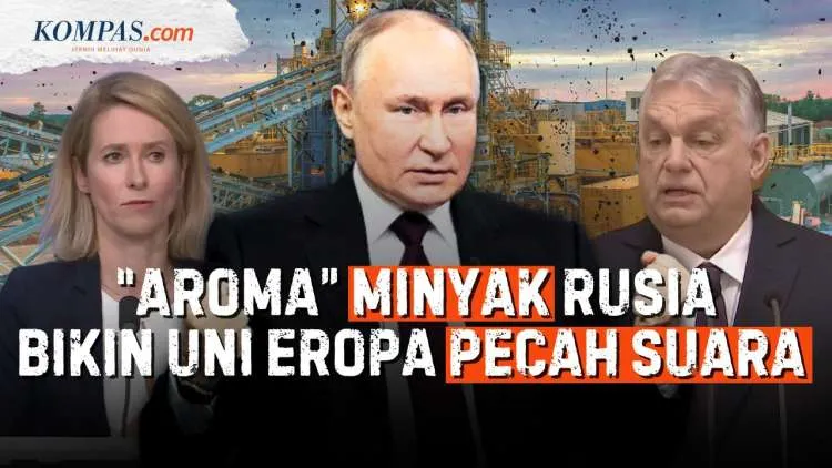 Rencana Sanksi Ekonomi Tambahan Uni Eropa untuk Rusia Gagal Usai Protes Hungaria