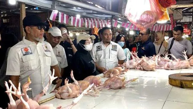 Komisi B DPRD Palu Tinjau Harga Sembako di Pasar Inpres Manonda Jelang Ramadan