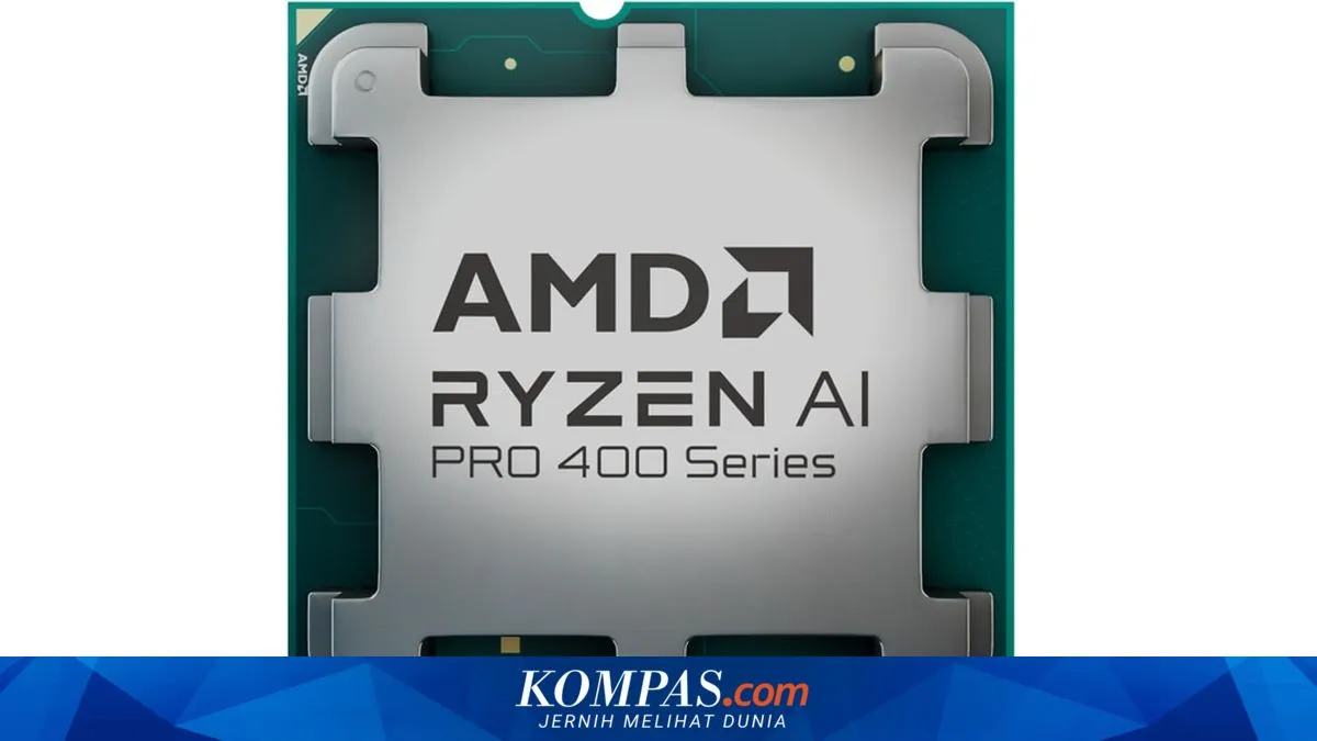 AMD Perkenalkan Ryzen AI 400 Series untuk Desktop dan Laptop, NPU Tembus 60 TOPS
