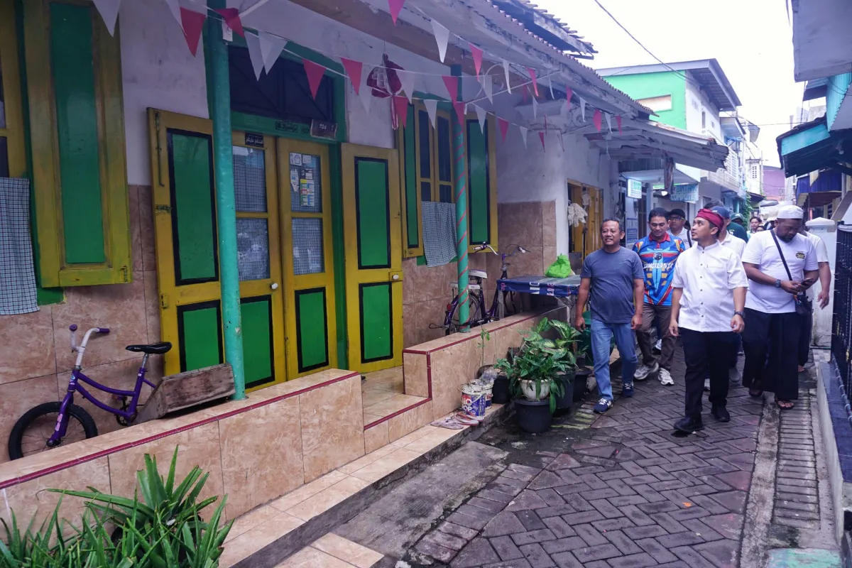 Wali Kota Pasuruan Resmikan Kampung Koeno Bangilan, Dorong Wisata Heritage dan Kuliner Lokal