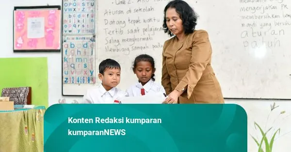 Guru Rasakan Dampak Kebijakan Kemendikdasmen, Tunjangan Disebut Bantu Kebutuhan dan Semangat Mengajar