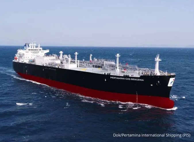 Pertamina International Shipping Catat Pengangkutan 170 Miliar Liter Energi pada 2025