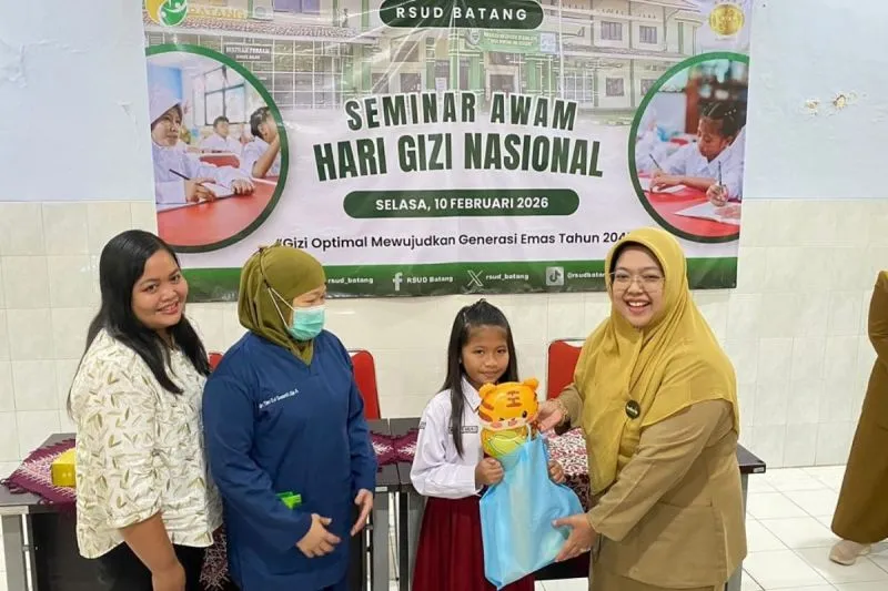 Pemkab Batang Kampanyekan Menu Gizi Seimbang untuk Dukung Generasi Emas 2045