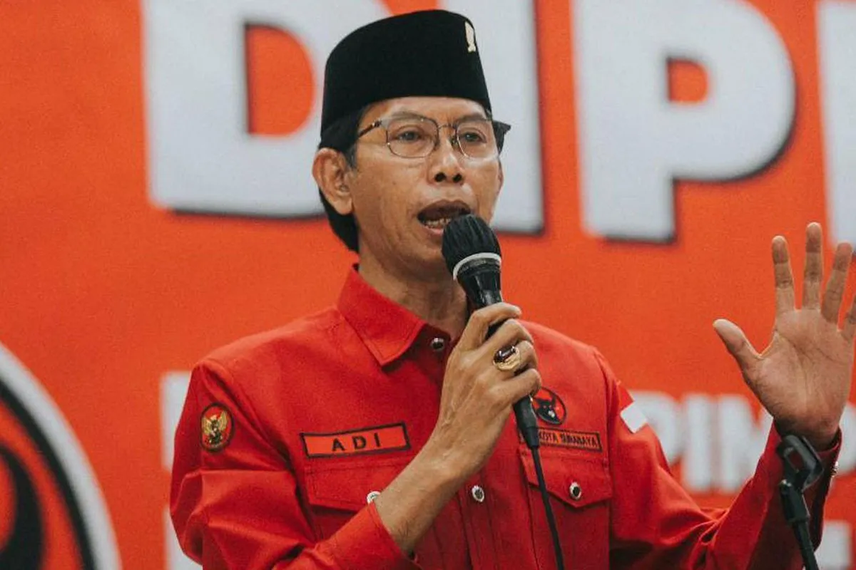 Ketua DPRD Surabaya Dominikus Adi Sutarwijono Meninggal Dunia