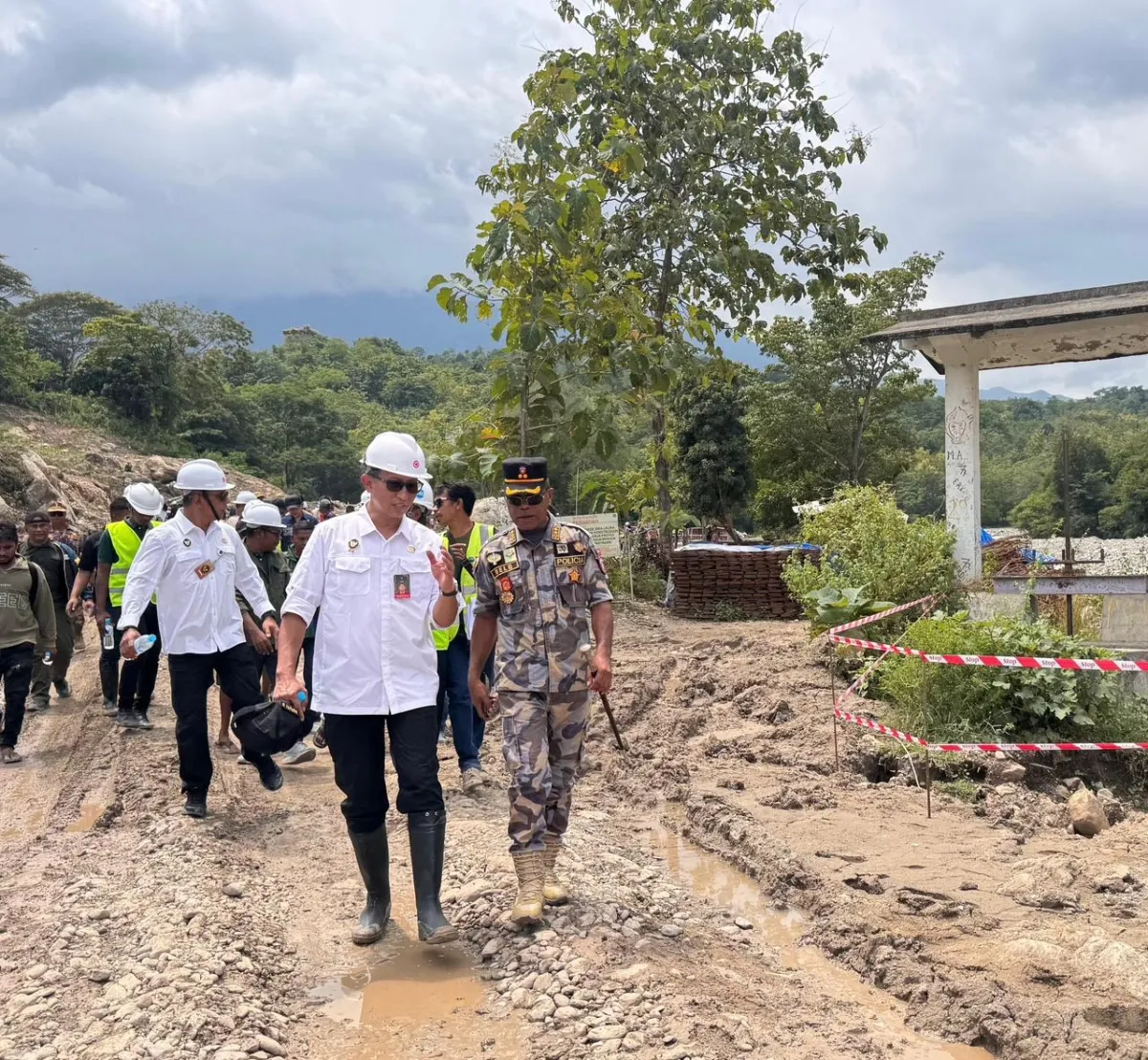 Kemenko Polkam Koordinasikan Peninjauan Bendung Maliana 2 di Belu, Tekankan Keadilan dan Transparansi