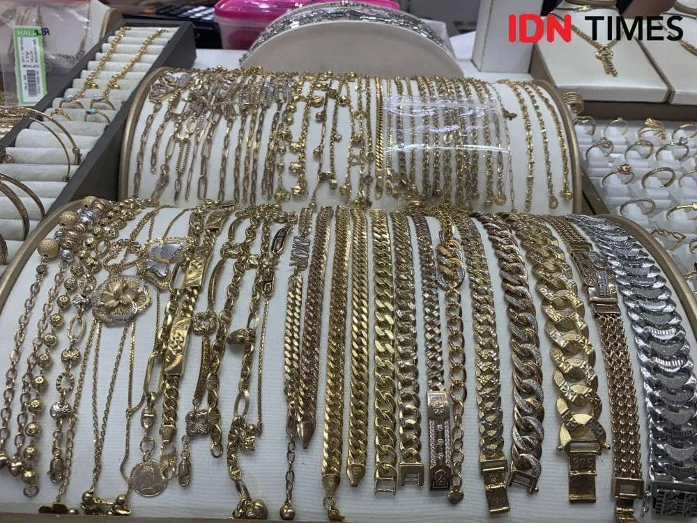 Harga Emas di Palembang Stabil Rp16,1 Juta Sesuku, Naik Rp1 Juta dalam Sepekan