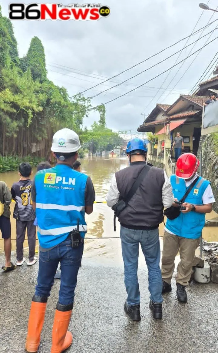 Cuaca Ekstrem Ganggu Kelistrikan di Wilayah Cimahi, PLN Lakukan Pengamanan dan Perbaikan Bertahap