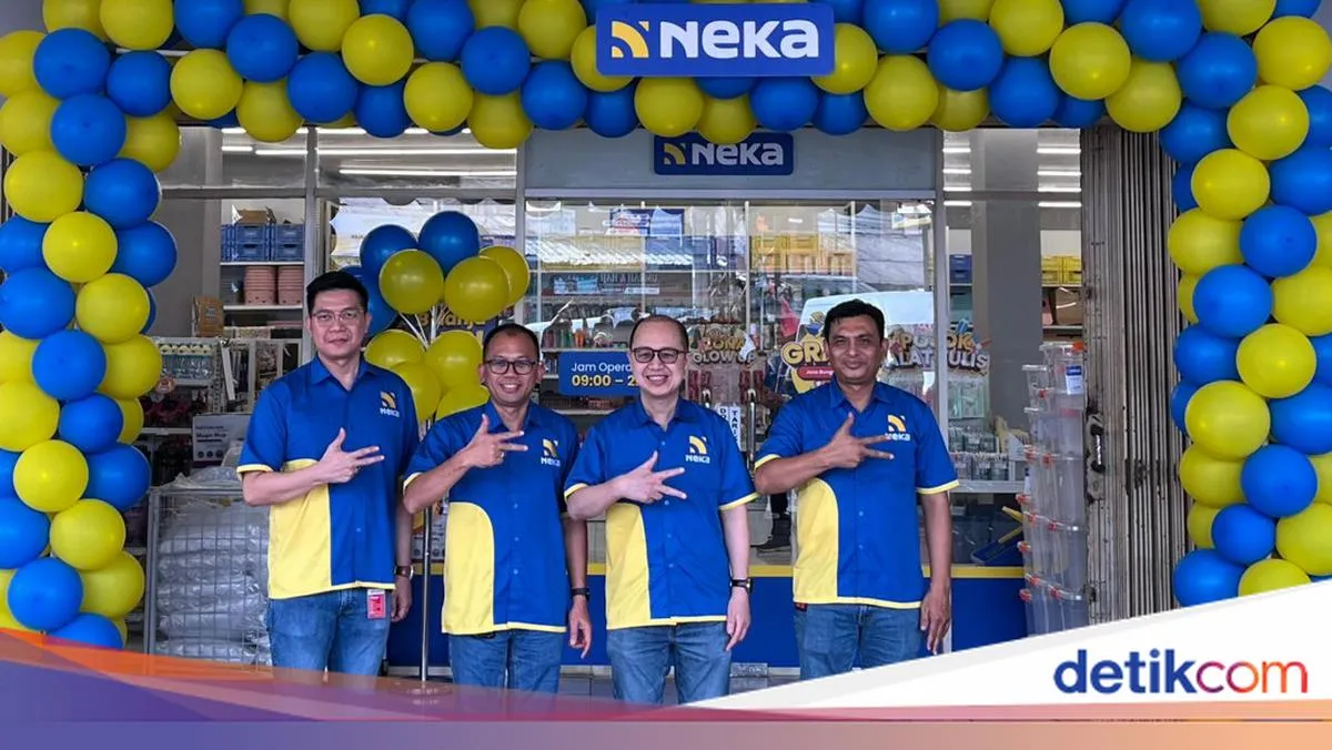 AHI Luncurkan NEKA, Ritel untuk Kebutuhan Rumah Tangga dan Gaya Hidup Harian