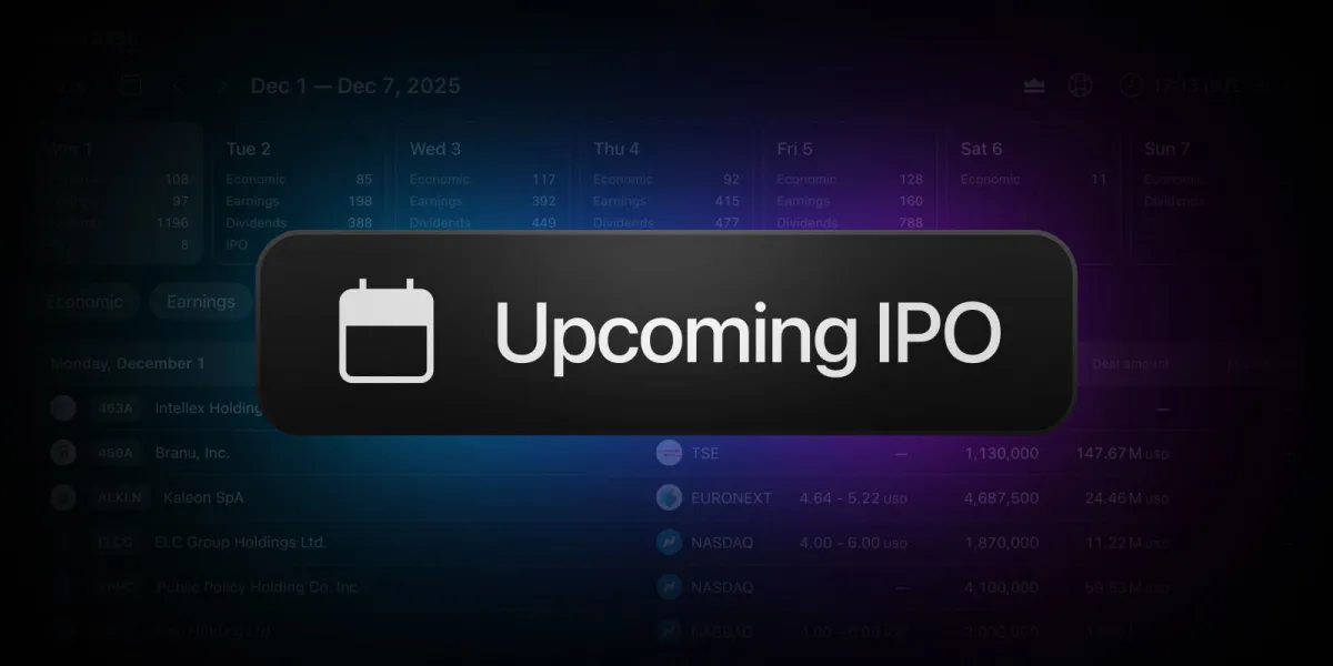 TradingView Tambahkan Fitur Data IPO untuk Memantau Jadwal dan Riwayat Pencatatan Saham