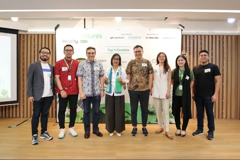 Grab Umumkan Lima Finalis Grab Ventures Velocity 8, Fokus Dorong Solusi Ekonomi Sirkular dan Energi Terbarukan