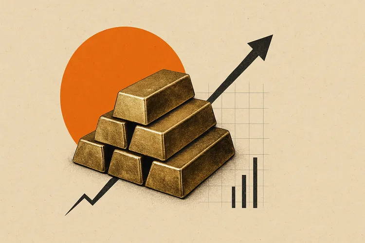 Emas Tembus Rekor di Atas US$4.900, Tetap Menguat Meski Sentimen Risk-On Membaik