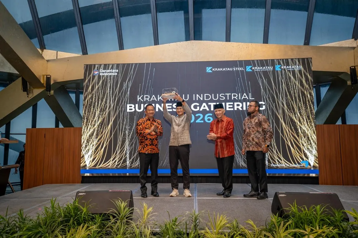 Krakatau Steel Dorong Daya Saing Kawasan Industri untuk Buka Investasi dan Perkuat Ekonomi