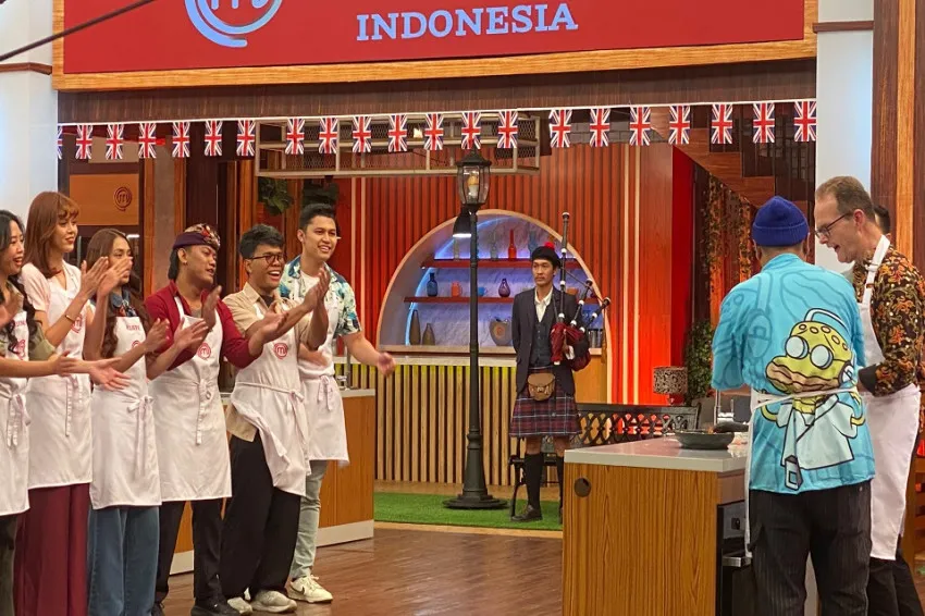 Dubes Inggris Perkenalkan Konsep “Diplomasi Sambal” dalam Kolaborasi dengan MasterChef Indonesia