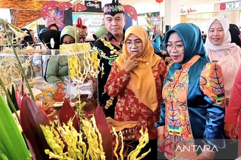 Kotim Tegaskan Panginan Sukup Simpan sebagai Simbol Ketahanan Pangan dan Warisan Dayak