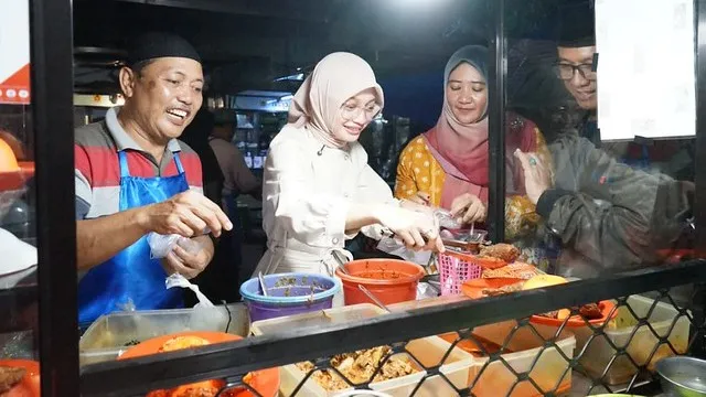 Wali Kota Kediri Resmikan Sentra Kuliner Pasar Banjaran untuk Relokasi PKL dan Penguatan UMKM