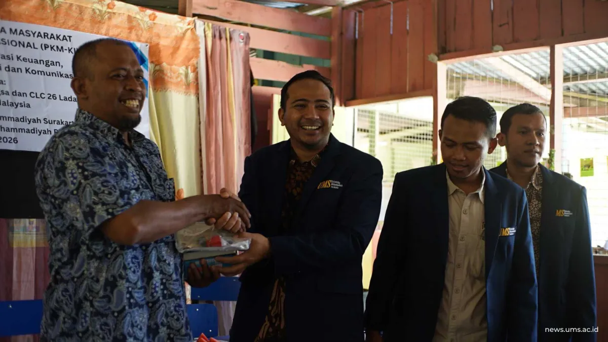 UMS Terjunkan KKN Dik FKIP ke CLC di Sabah, Fokus Literasi Keuangan dan Dasar Pemrograman