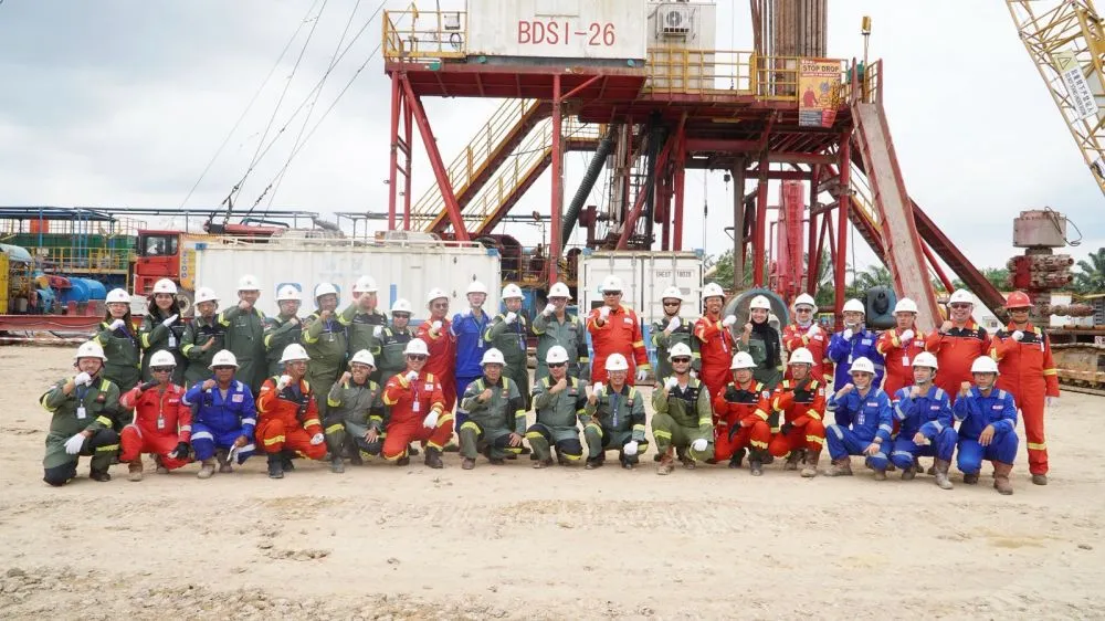 SKK Migas dan PetroChina Jabung Mulai Program Pengeboran 2026 dari Sumur NEB-85ST