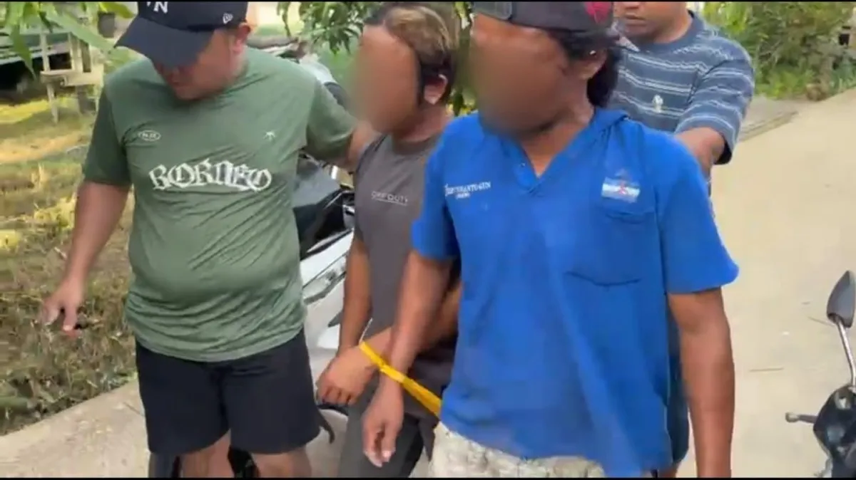 Dua Pria di Samarinda Ditangkap Usai Diduga Mencuri Kabel Grounding Tower Internet