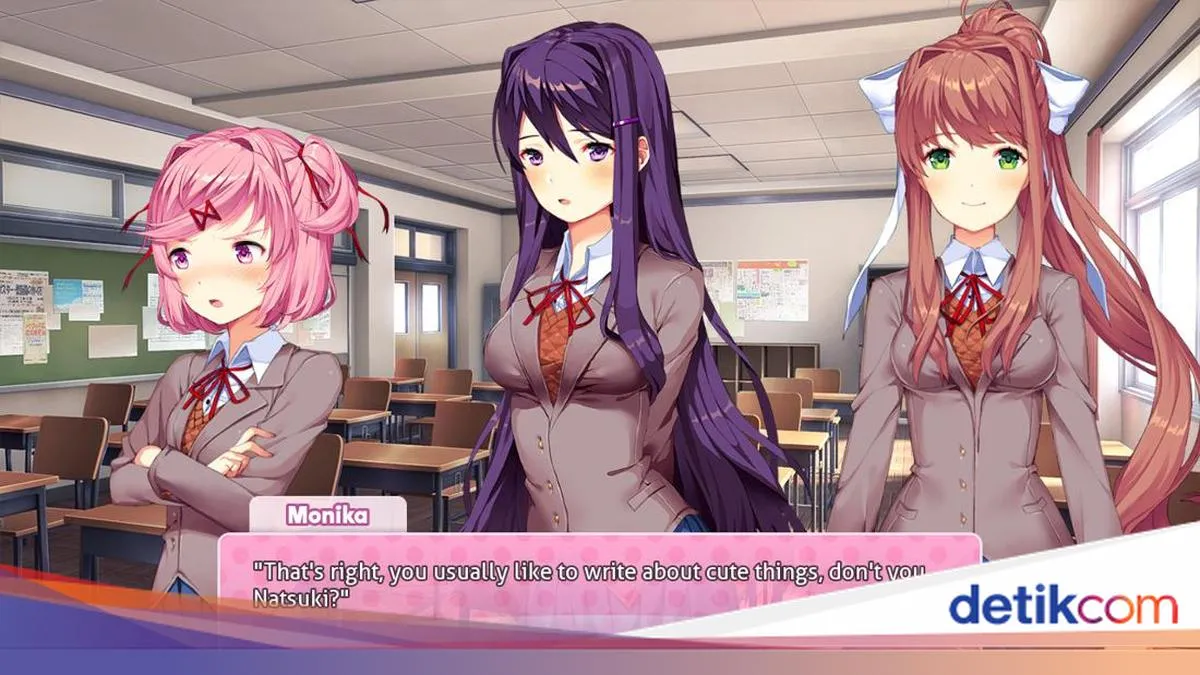 Doki Doki Literature Club! Dihapus dari Play Store: Ketika Gerbang Digital Menentukan Batas Cerita