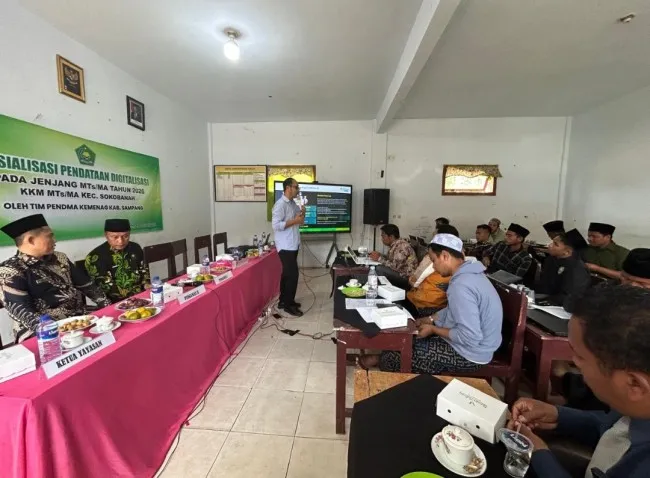 Ratusan Madrasah di Sampang Jadi Sasaran Program Perlindungan BPJS Ketenagakerjaan