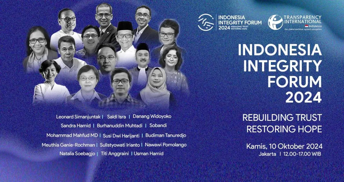 IIF 2024 Soroti Ujian Demokrasi di Masa Transisi Kepemimpinan