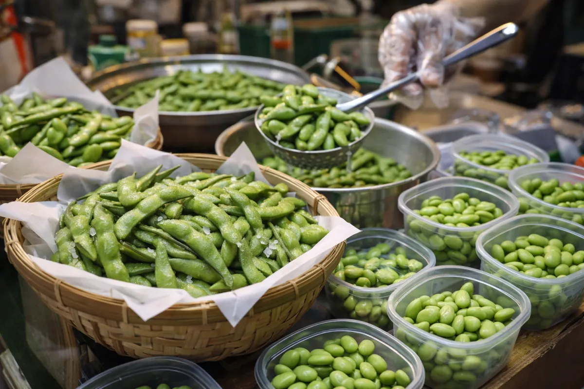 Enam Faktor yang Membuat Edamame Cepat Diterima di Pasar Jajanan UMKM