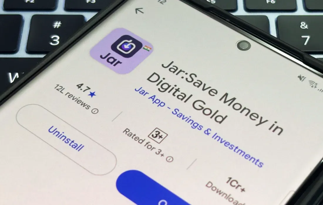 Fintech Jar Klaim Sudah Profit, Dorong Tabungan Emas Digital Mulai ₹10 per Hari
