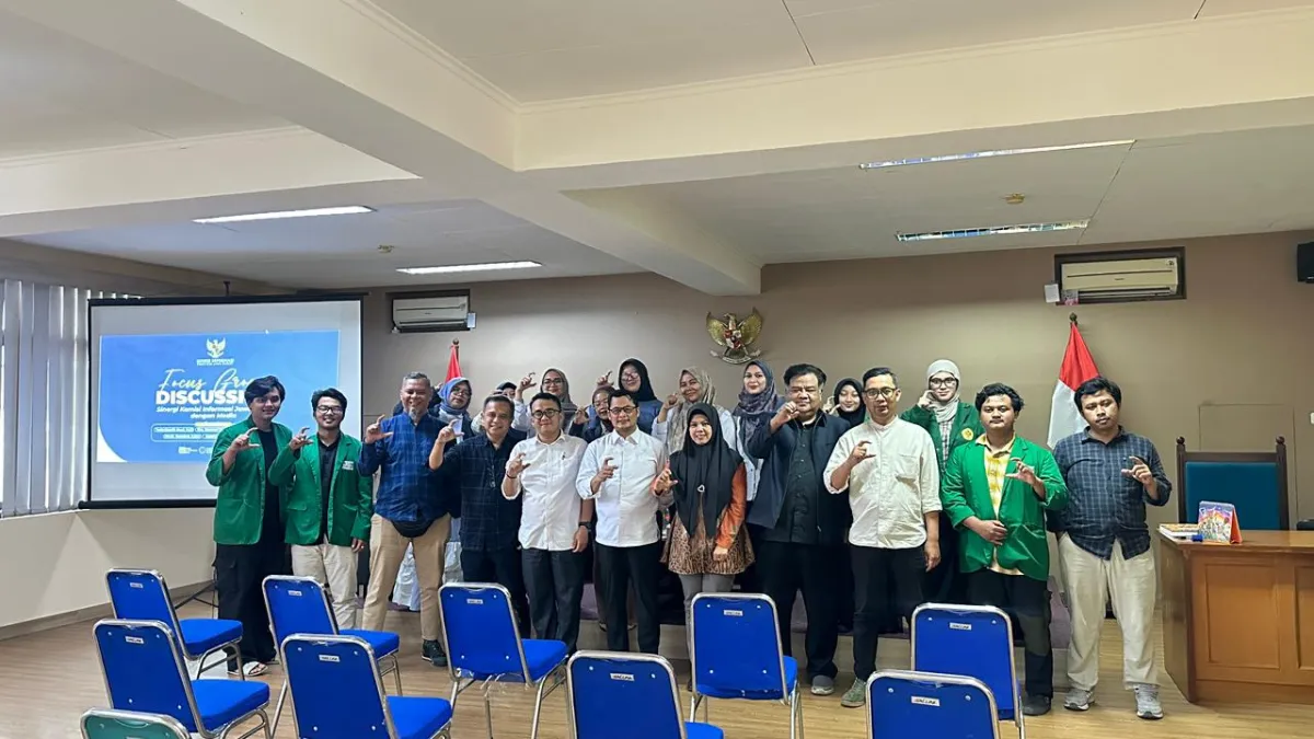 KI Jawa Barat: Transparansi Sulit Terwujud Tanpa Pers yang Kuat dan Independen