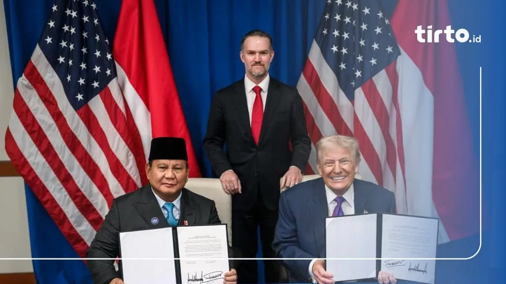 Kesepakatan Dagang RI–AS Bebaskan Tarif 0% untuk 53 Kelompok Komoditas Pertanian Indonesia