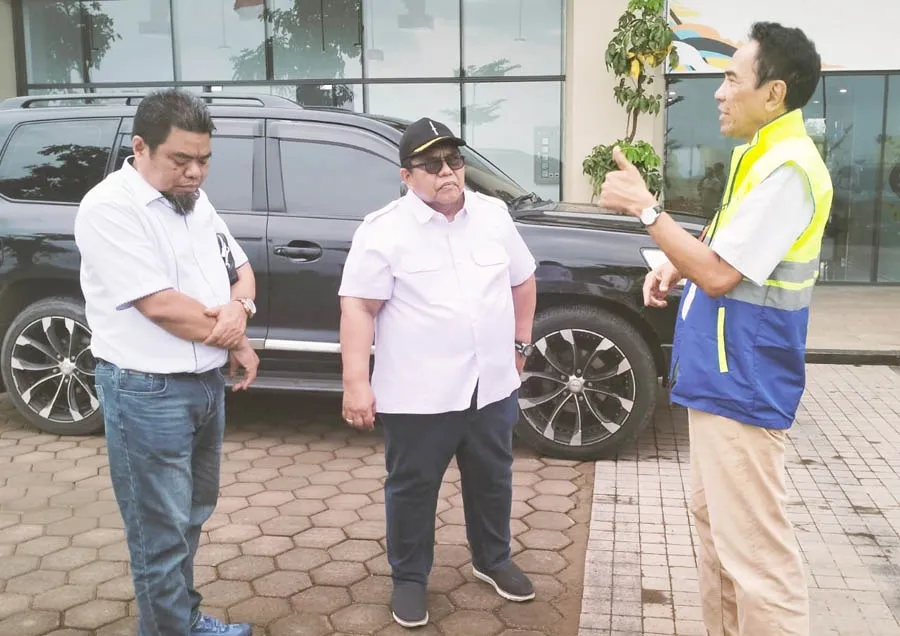 Khairul Mahalli dan BKPM Tinjau Perkembangan KEK Industropolis Batang