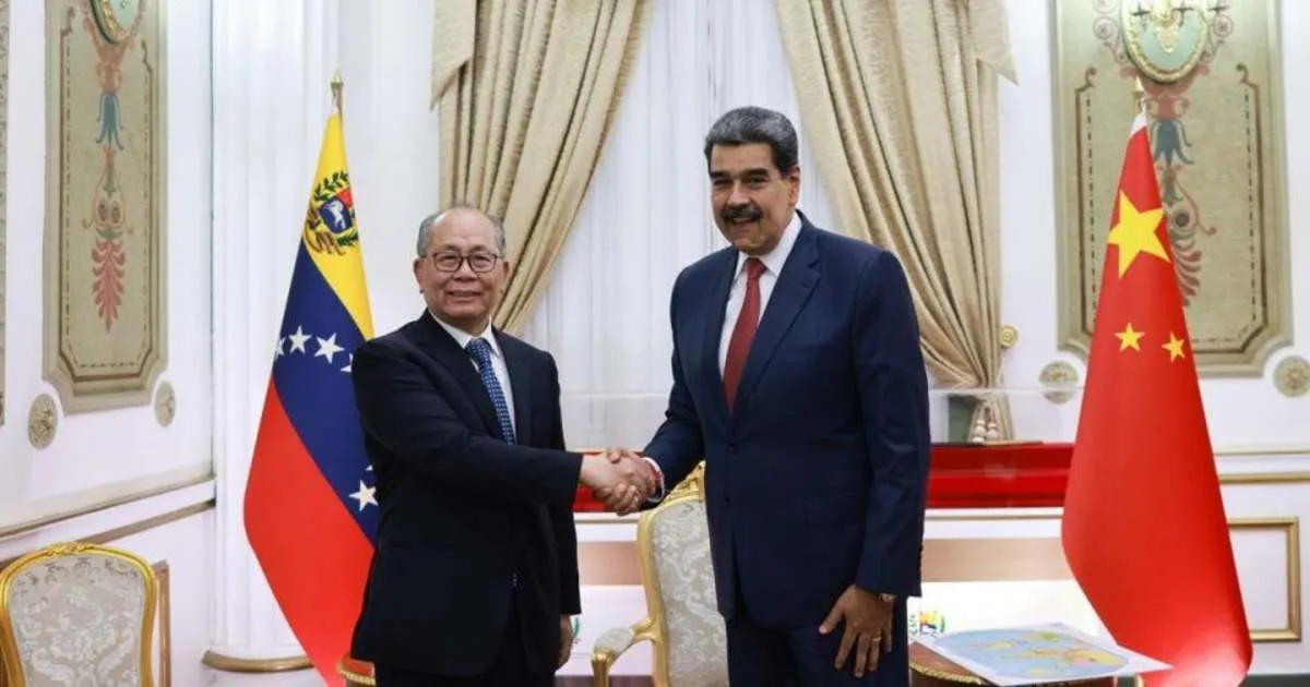 AS Tangkap Nicolas Maduro Usai Pertemuan dengan Utusan Khusus China di Caracas