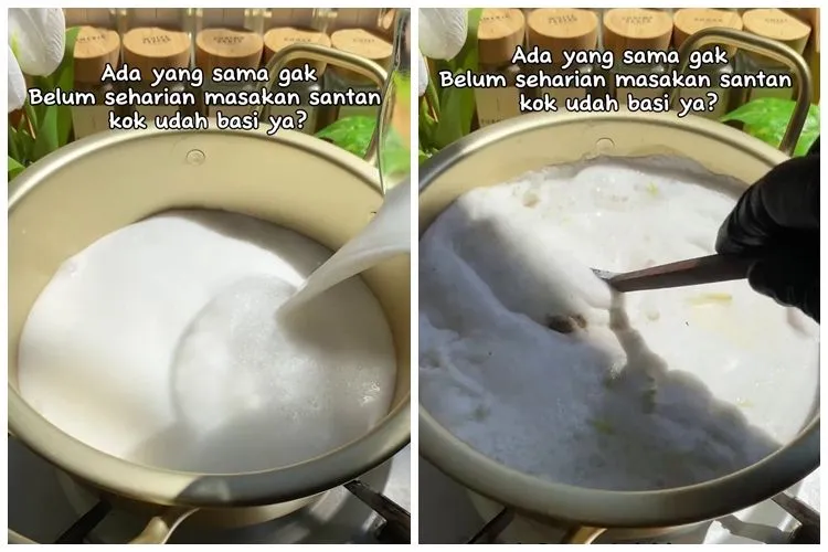 Trik Menjaga Masakan Bersantan Tahan Seharian di Suhu Ruang dengan Tambahan Cuka