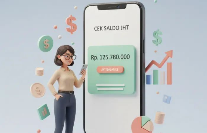 Cek Saldo JHT 2026 Makin Mudah Lewat Aplikasi JMO, Bisa Real-Time Tanpa Antre