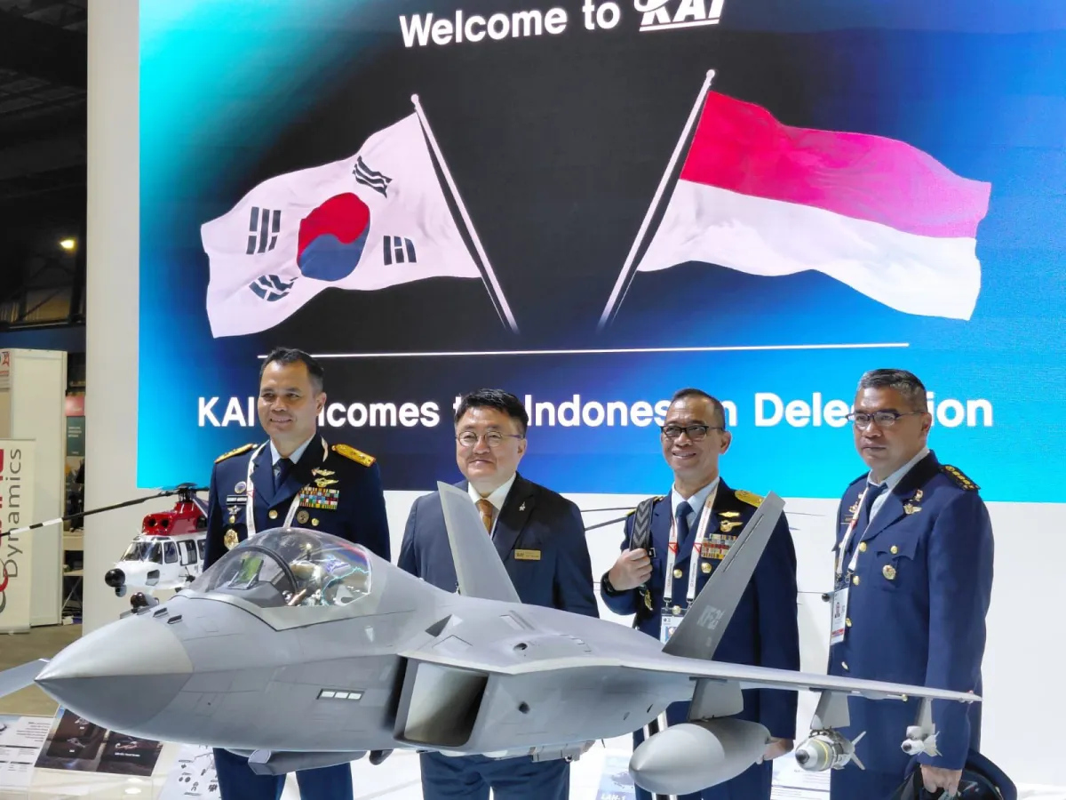 Delegasi TNI AU Hadiri Singapore Air Show 2026, Bahas Kerja Sama dan Perkembangan Teknologi Dirgantara