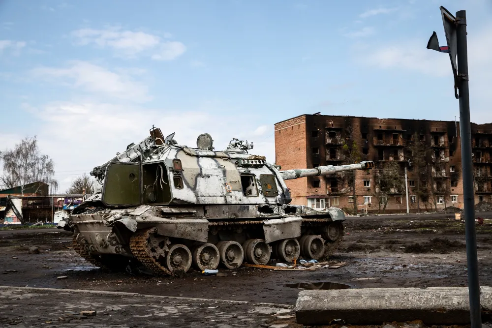 Rusia Klaim Serang Infrastruktur Energi dan Fasilitas Militer Ukraina